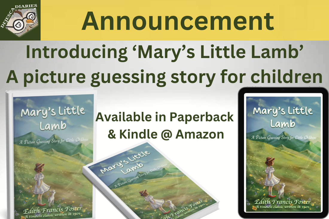 Exploring 'Mary's Little Lamb' and the Power of Visual Storytelling in Early Childhood Reading