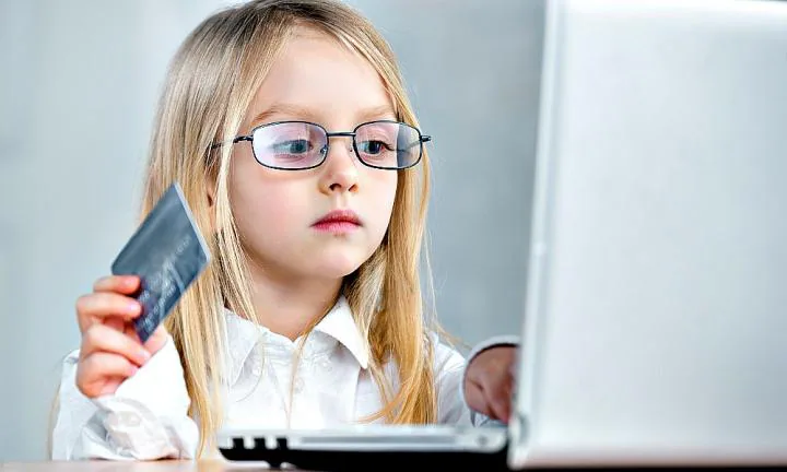 Kids in a Cashless Society