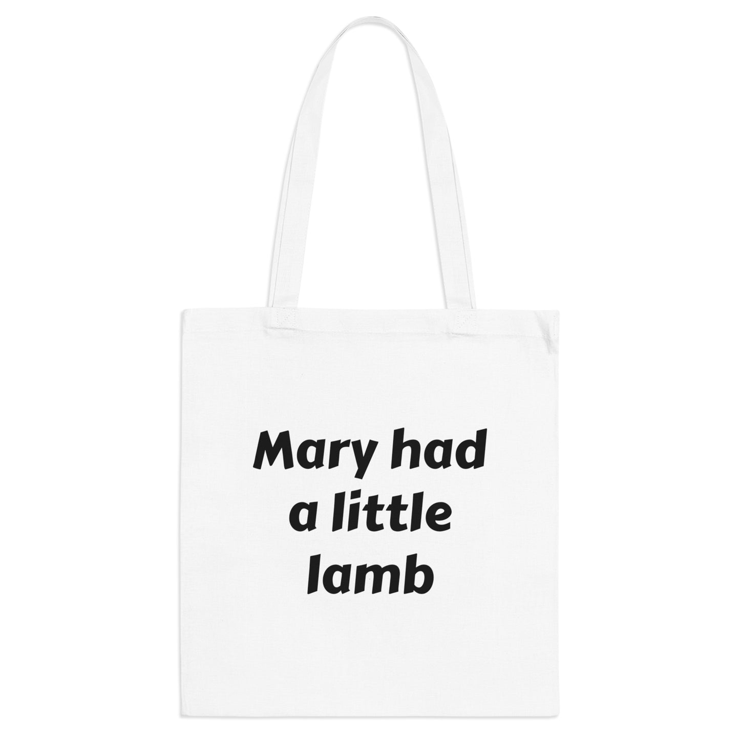 Mary's Little Lamb - Tote Bag