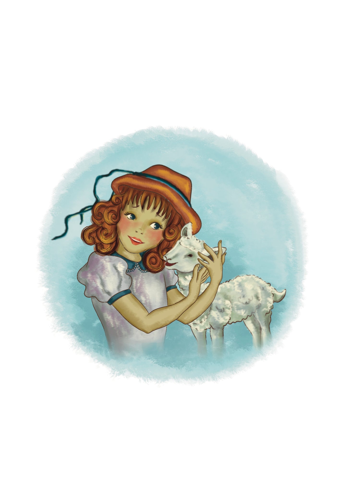 Mary's Little Lamb - A Picture Guessing Story for Little Children (Available on Amazon)
