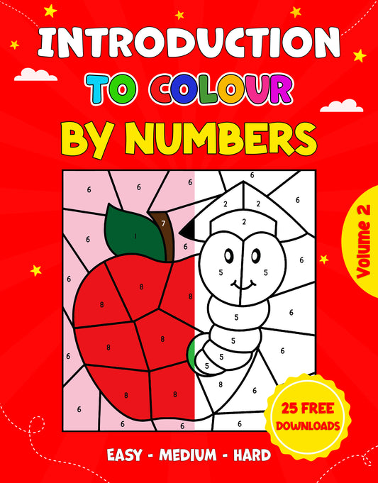 FREE DOWNLOAD - Color By Number Introduction (Vol. 2)
