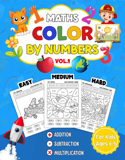 Color By Numbers (Maths)