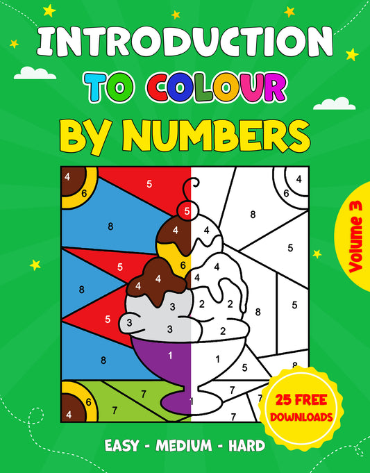 FREE DOWNLOAD - Color By Number Introduction (Vol. 3)