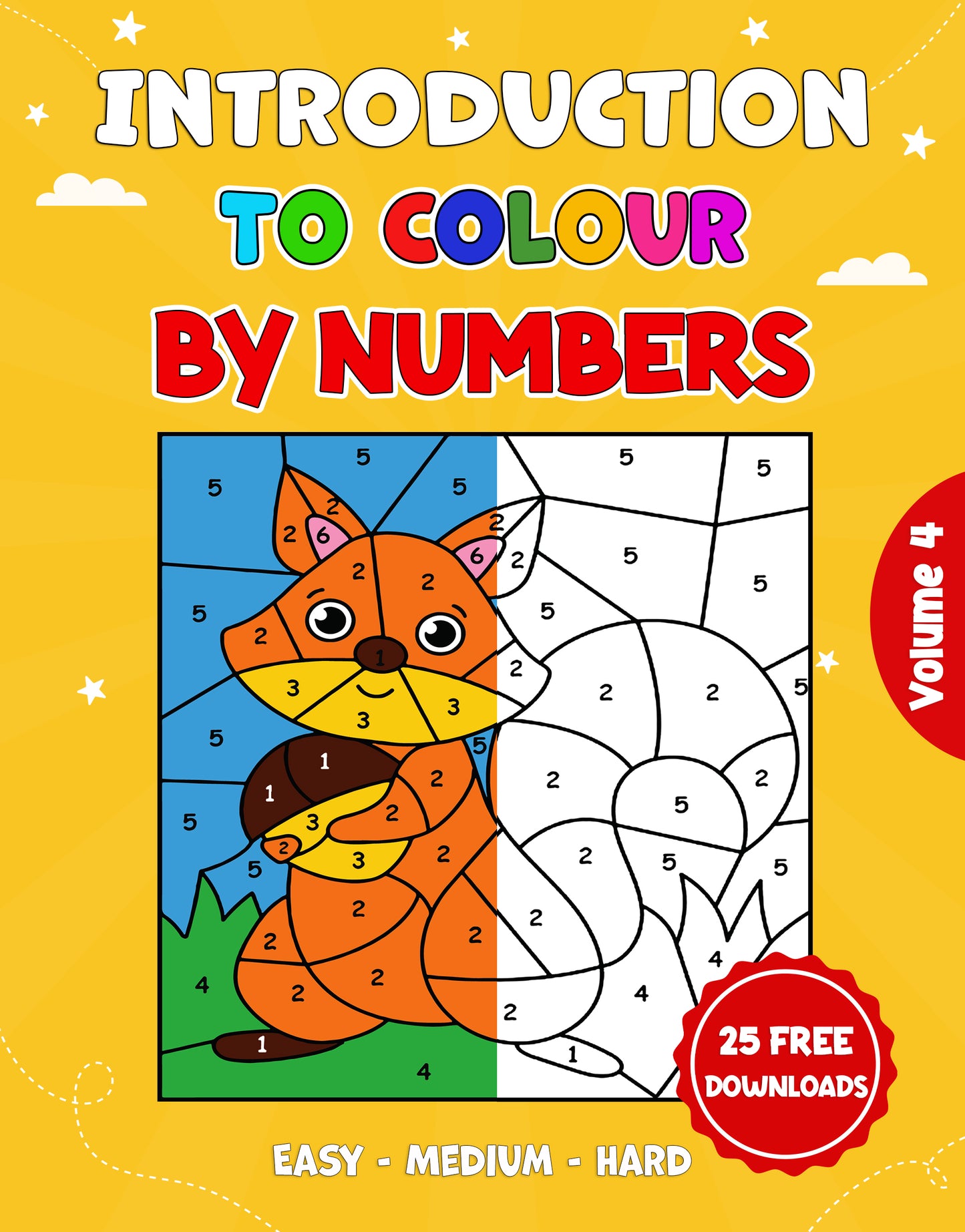 FREE DOWNLOAD - Color By Number Introduction (Vol. 4)